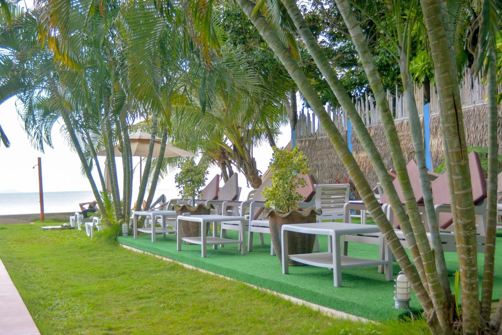 Le Divine Comedie Beach Resort Baan Tai Eksteriør billede