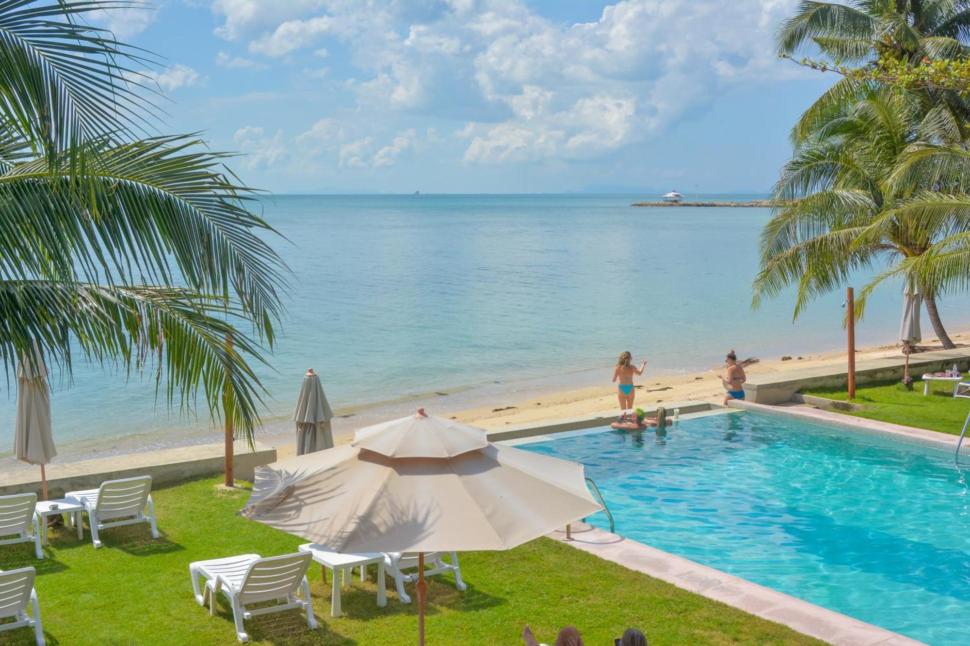 Le Divine Comedie Beach Resort Baan Tai Eksteriør billede